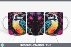 GorgeousWoodpecker Downy Mug Wrap design.