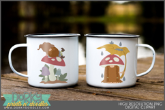 Gnome Love Clipart Bundle Product Image 13