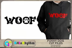 Woof SVG / Dog bark SVG Product Image 1