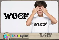 Woof SVG / Dog bark SVG Product Image 2