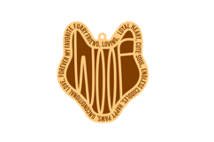 Dog Woof Laser Cut Ornament with Heartwarming Words SVG Product Image 2