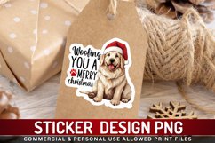 Woofing you a Stickers PNG Product Image 1