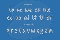 Woris - Handwritten Marker Note Font Product Image 10