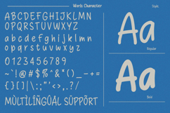 Woris - Handwritten Marker Note Font Product Image 9