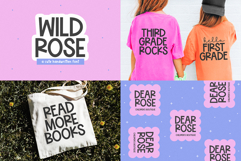Cute and Trendy Font Bundle Product Image 14