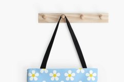 Daisy flowers seamless patterns set | Floral digital papers Product Image 12