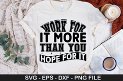 Inspirational SVG Design - The struggle is part of the story Product Image 5