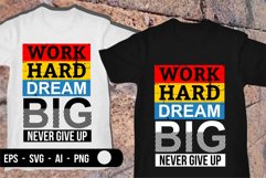 20 Elegant Motovational And Inspirational T-Shirt Design Product Image 19