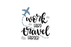 Work Hard Travel Harder Product Image 1