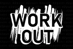 Workout SVG, Motivational Quotes, Fitness Slogan T shirt Product Image 2