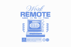 Digital Nomand Eco Friendly T-shirt Design Bundle Product Image 8