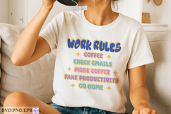 Sarcastic Office Funny Quote SVG PNG T-shirt design Product Image 2