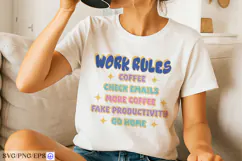 Sarcastic Office Funny Quote SVG PNG T-shirt design Product Image 2
