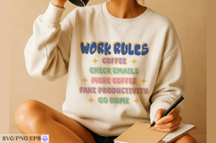 Sarcastic Office Funny Quote SVG PNG T-shirt design Product Image 4