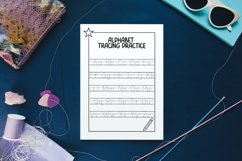 Alphabet Letter Tracing Workbook Canva Template Product Image 6