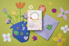 I Love My Teacher Workbook Canva Template Product Image 2