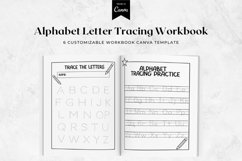 Alphabet Letter Tracing Workbook Canva Template Product Image 4