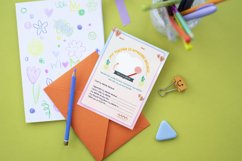 I Love My Teacher Workbook Canva Template Product Image 3