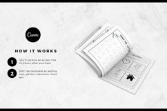 Alphabet Letter Tracing Workbook Canva Template Product Image 3