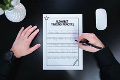 Alphabet Letter Tracing Workbook Canva Template Product Image 5