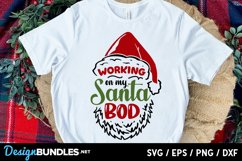 Working on my Santa bod svg Product Image 1