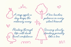 Working Youth - Cute Handwritten Product Image 6