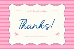 Working Youth - Cute Handwritten Product Image 10
