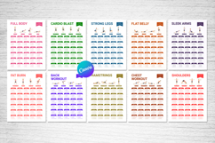 Printable 30 Day Workout Challenge Bundle Product Image 4