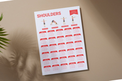 Printable 30 Day Workout Challenge Bundle Product Image 5