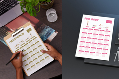 Printable 30 Day Workout Challenge Bundle Product Image 7