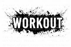 Gym T shirt Designs, Workout Svg, Fitness Svg Product Image 2