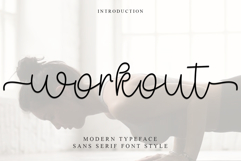 Workout Product Image 1