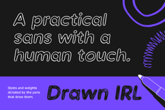 Workprint - A Hand-drawn Sans Serif Font Product Image 4