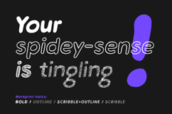 Workprint - A Hand-drawn Sans Serif Font Product Image 6