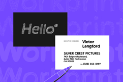 Workprint - A Hand-drawn Sans Serif Font Product Image 7