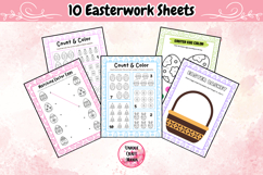 Easter Worksheets Product Image 1
