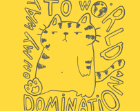 Funny Cat Print SVG, PNG Product Image 2