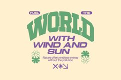 Sustainability Renewable Energy T-shirt Design Bundle Product Image 9