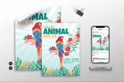 World Animal Day - Flyer, Poster &amp; Instagram GR Product Image 1