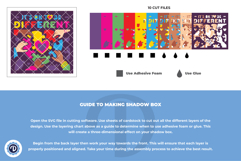 It's Ok to Be Different 3D Paper Craft Product Image 5