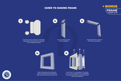 It's Ok to Be Different 3D Paper Craft Product Image 6