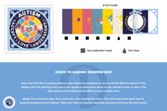 Accept, Love and Understand 3D SVG Product Image 5