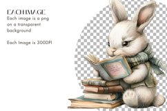 World Book Day Clipart Bundle | Watercolour Clipart Product Image 5