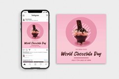 World Chocolate Day vol.2 - Flyer, Poster, Instagram RB Product Image 2