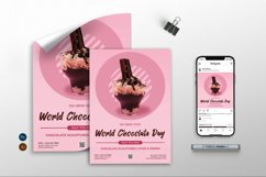 World Chocolate Day vol.2 - Flyer, Poster, Instagram RB Product Image 1