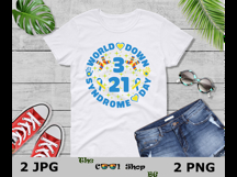 World Down Syndrome Day Png, Down Syndrome Png, 21 March Png Product Image 3