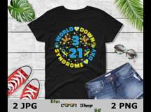 World Down Syndrome Day Png, Down Syndrome Png, 21 March Png Product Image 2