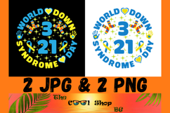 World Down Syndrome Day Png, Down Syndrome Png, 21 March Png Product Image 1