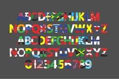 World Flags Color Font Product Image 4