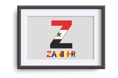 World Flags Color Font Product Image 5